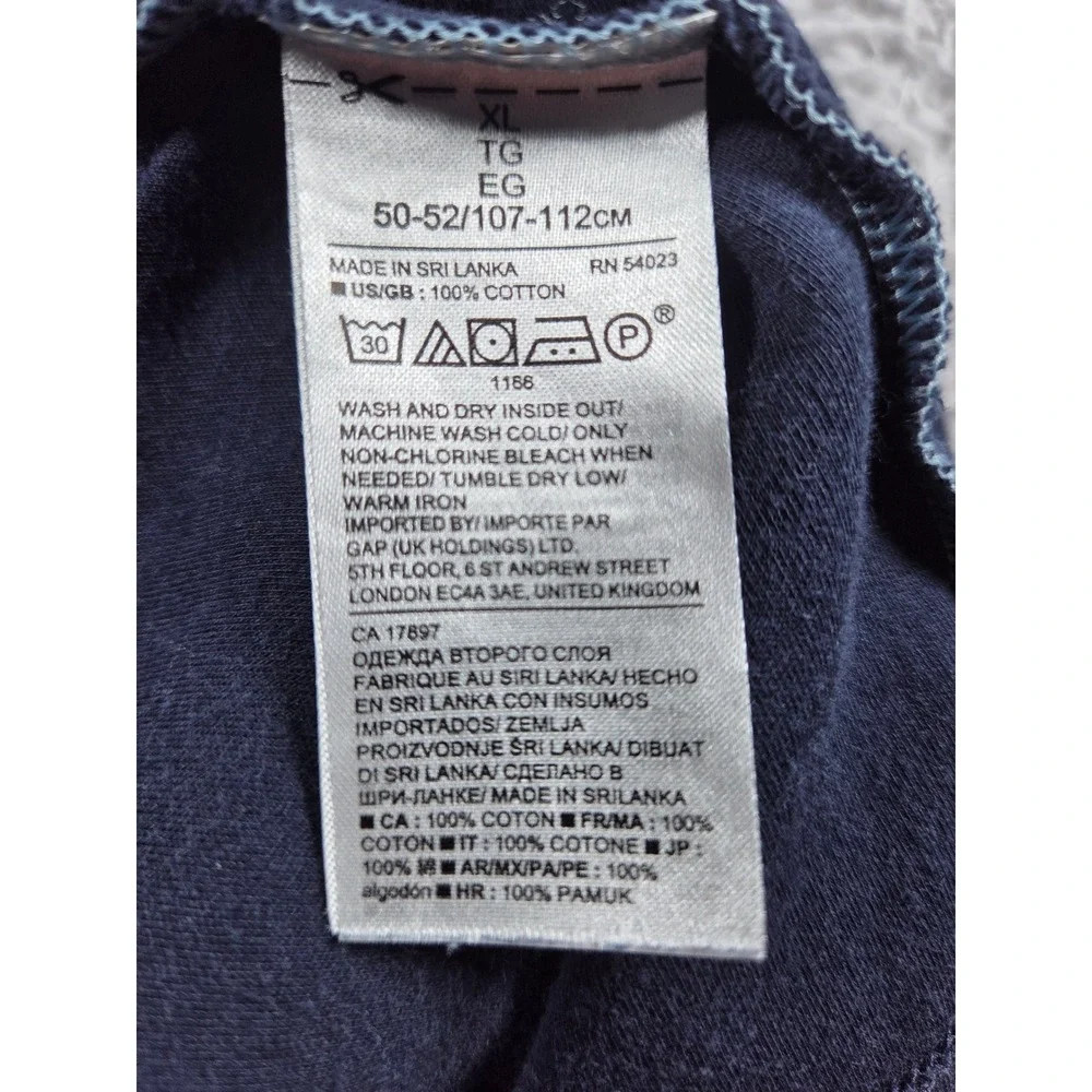 Banana Republic Polo Shirt‎ XL Blue Navy Mens Luxury Touch Colorblock Stripe